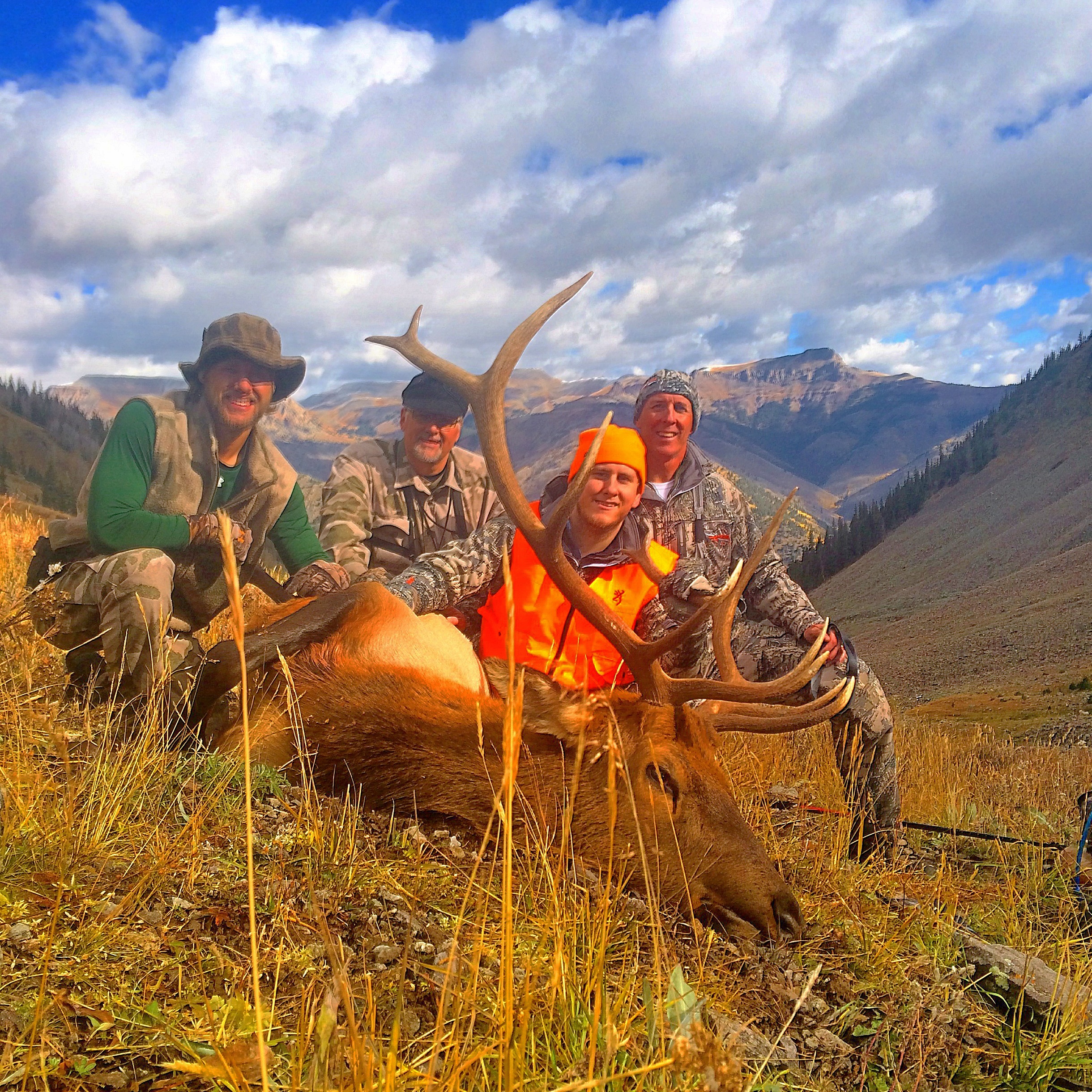 The hunter – over the next ridge